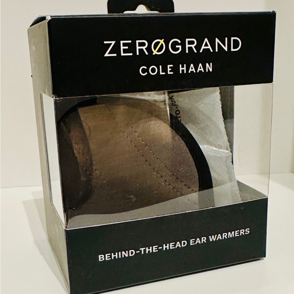 Cole Haan Water-Resistant Ear Warmers
